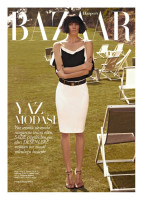 Ива Лагуна в турецком Harper’s Bazaar 