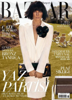 Ива Лагуна в турецком Harper’s Bazaar 