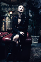 Совместная фотосессия Шарлиз Терон и Кристен Стюарт для журнала Interview