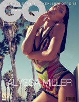 Алисса Миллер в турецком GQ