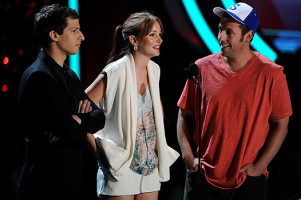 Энди Сэмберг, Лейтон Мистер и Адам Сэндлер