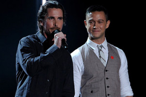 Кристиан Бейл и Джозеф Гордон-Левитт