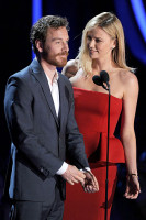 Майкл Фассбендер и Шарлиз Терон