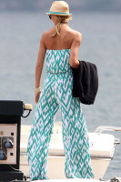 Джордж Клуни и Стейси Киблер отдыхает в Италии