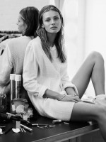 Черно-белая фотосессия Эдиты Вилкевичуте 