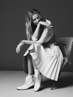 Черно-белая фотосессия Эдиты Вилкевичуте 