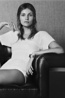 Черно-белая фотосессия Эдиты Вилкевичуте 