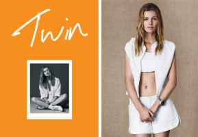 Черно-белая фотосессия Эдиты Вилкевичуте 