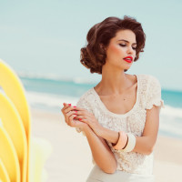 Романтическая фотосессия Лорен Ауэрбах