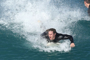 Крис Хемсворт на отдыхе