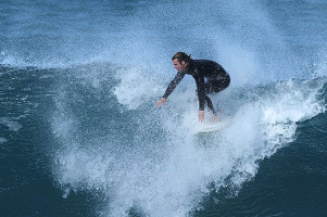 Крис Хемсворт на отдыхе