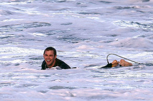 Крис Хемсворт на отдыхе