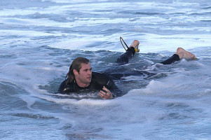 Крис Хемсворт на отдыхе