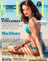 Наталья Водянова во французском Elle