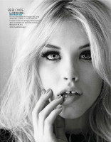 Эшли Смит во французском Elle
