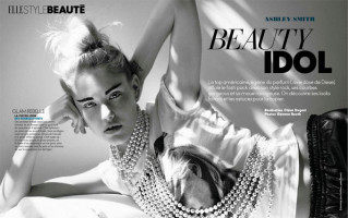 Эшли Смит во французском Elle