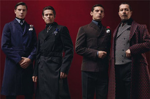 В рекламе Prada голливудские мужчины