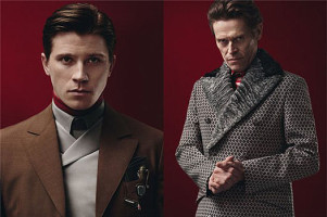 В рекламе Prada голливудские мужчины