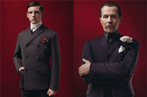 В рекламе Prada голливудские мужчины