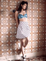 Минг Си в журнале Style