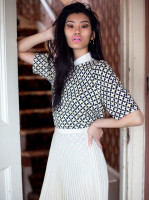 Минг Си в журнале Style