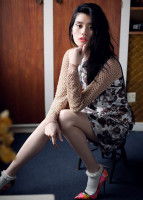 Минг Си в журнале Style