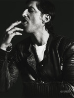 Тони Вард в мексиканском Elle