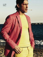 Тони Вард в мексиканском Elle