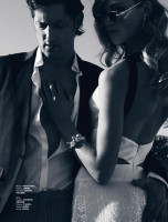 Тони Вард в мексиканском Elle