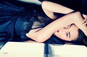 Лина Жанг в сингапурском Harper’s Bazaar