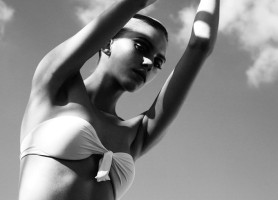 Пляжная фотосессия Эмили Сенко