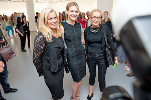 Наталья Водянова и Ольга Свиблова