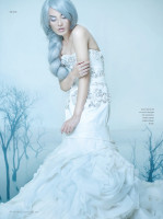 Снегурочка-невеста в исполнении Дары Варганегары