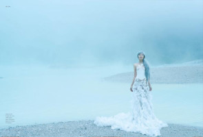 Снегурочка-невеста в исполнении Дары Варганегары