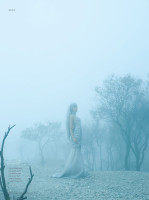 Снегурочка-невеста в исполнении Дары Варганегары