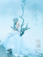 Снегурочка-невеста в исполнении Дары Варганегары