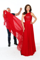 Миранду Керр слепили из воска