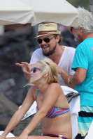 Леонардо ДиКаприо, Эрин Хизертон и Тоби Магуайр отдыхают на Гавайах