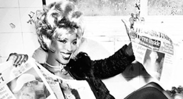 Гламурная Наоми Кэмпбелл