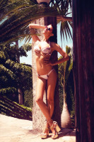 Пляжная фотосессия Изабели Фонтана