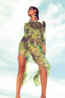 Пляжная фотосессия Изабели Фонтана