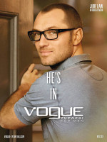 Джуд Лоу рекламирует очки Vogue Eyewear
