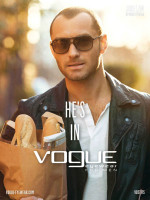 Джуд Лоу рекламирует очки Vogue Eyewear