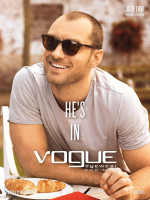Джуд Лоу рекламирует очки Vogue Eyewear