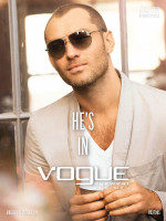 Джуд Лоу рекламирует очки Vogue Eyewear