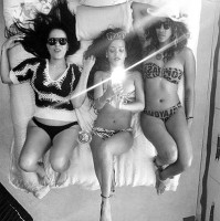 Итальянские каникулы Рианны