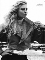 Мария Шарапова специально для Harper&#039;s Bazaar