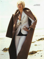 Мария Шарапова специально для Harper&#039;s Bazaar