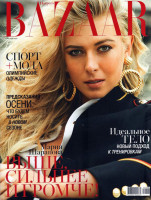 Мария Шарапова специально для Harper&#039;s Bazaar