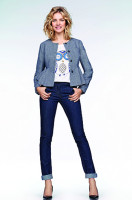 Наталья Водянова в рекламе Etam